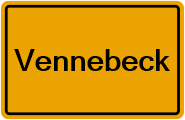 Grundbuchauszug Vennebeck