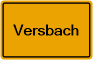 Grundbuchauszug Versbach