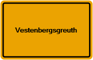 Grundbuchauszug Vestenbergsgreuth