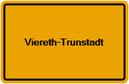 Grundbuchauszug Viereth-Trunstadt