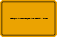 Grundbuchauszug Villingen-Schwenningen-Fax-077219138900