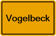 Grundbuchauszug Vogelbeck