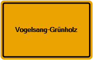 Grundbuchauszug Vogelsang-Grünholz