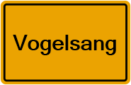 Grundbuchauszug Vogelsang