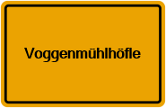 Grundbuchauszug Voggenmühlhöfle