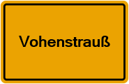 Grundbuchauszug Vohenstrauß