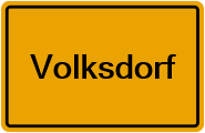 Grundbuchauszug Volksdorf