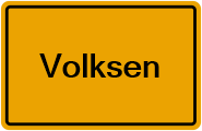 Grundbuchauszug Volksen