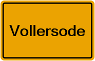 Grundbuchauszug Vollersode