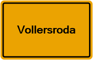 Grundbuchauszug Vollersroda