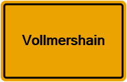 Grundbuchauszug Vollmershain