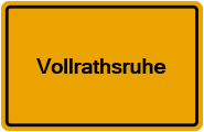 Grundbuchauszug Vollrathsruhe