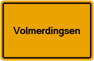 Grundbuchauszug Volmerdingsen