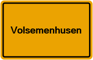 Grundbuchauszug Volsemenhusen