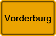 Grundbuchauszug Vorderburg