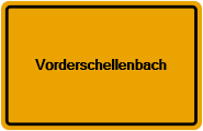 Grundbuchauszug Vorderschellenbach