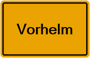 Grundbuchauszug Vorhelm