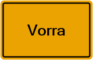 Grundbuchauszug Vorra