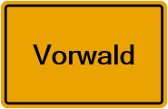Grundbuchauszug Vorwald