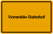 Grundbuchauszug Vorwohle-Bahnhof