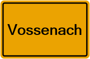 Grundbuchauszug Vossenach