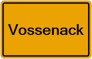 Grundbuchauszug Vossenack