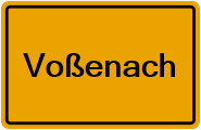 Grundbuchauszug Voßenach