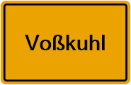 Grundbuchauszug Voßkuhl