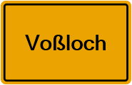 Grundbuchauszug Voßloch