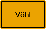 Grundbuchauszug Vöhl