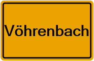 Grundbuchauszug Vöhrenbach