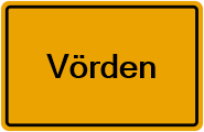 Grundbuchauszug Vörden
