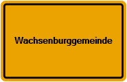 Grundbuchauszug Wachsenburggemeinde