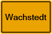 Grundbuchauszug Wachstedt