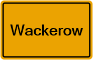 Grundbuchauszug Wackerow