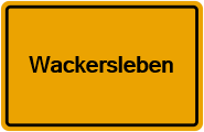 Grundbuchauszug Wackersleben