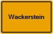 Grundbuchauszug Wackerstein