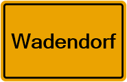 Grundbuchauszug Wadendorf