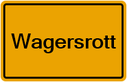 Grundbuchauszug Wagersrott