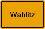 Grundbuchauszug Wahlitz