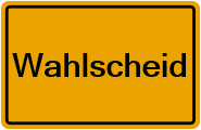 Grundbuchauszug Wahlscheid