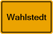 Grundbuchauszug Wahlstedt