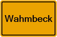 Grundbuchauszug Wahmbeck