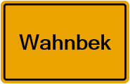 Grundbuchauszug Wahnbek