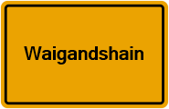 Grundbuchauszug Waigandshain