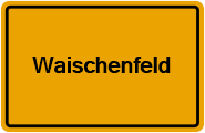 Grundbuchauszug Waischenfeld