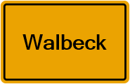 Grundbuchauszug Walbeck