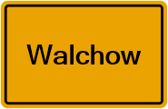 Grundbuchauszug Walchow