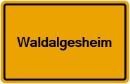 Grundbuchauszug Waldalgesheim