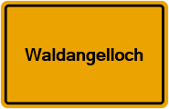 Grundbuchauszug Waldangelloch